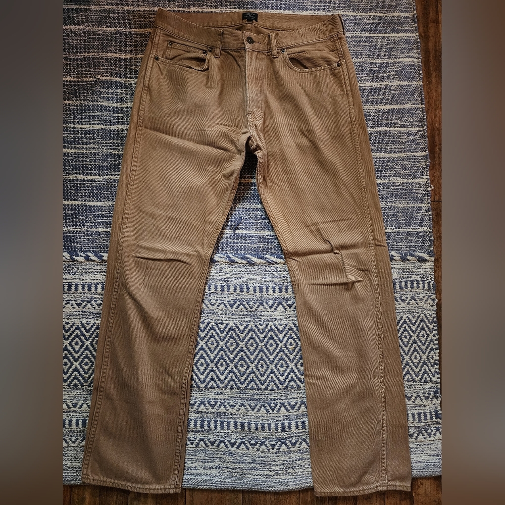 J. Crew Sutton Straight Fit Jeans